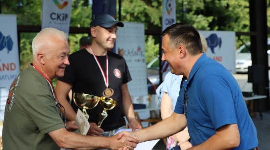Zdjęcie 1 - III Turniej Łuczniczy O Puchar Burmistrza Miasta Kraśnik " Na Zamkowym Wzgórzu"