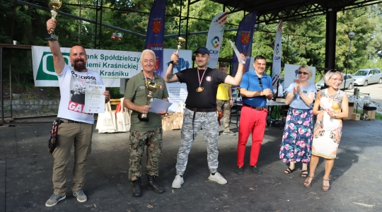 Zdjęcie 3 - III Turniej Łuczniczy O Puchar Burmistrza Miasta Kraśnik " Na Zamkowym Wzgórzu"