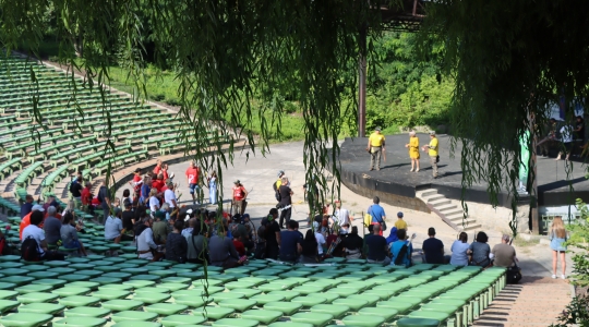 Zdjęcie 19 - III Turniej Łuczniczy O Puchar Burmistrza Miasta Kraśnik " Na Zamkowym Wzgórzu"