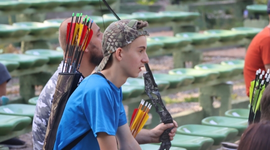 Zdjęcie 28 - III Turniej Łuczniczy O Puchar Burmistrza Miasta Kraśnik " Na Zamkowym Wzgórzu"