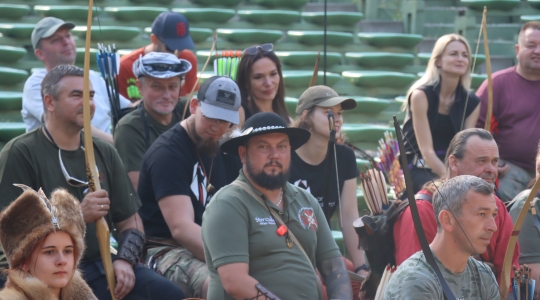 Zdjęcie 34 - III Turniej Łuczniczy O Puchar Burmistrza Miasta Kraśnik " Na Zamkowym Wzgórzu"