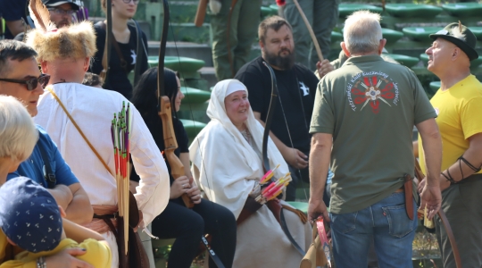 Zdjęcie 41 - III Turniej Łuczniczy O Puchar Burmistrza Miasta Kraśnik " Na Zamkowym Wzgórzu"