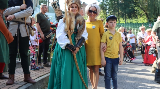 Zdjęcie 45 - III Turniej Łuczniczy O Puchar Burmistrza Miasta Kraśnik " Na Zamkowym Wzgórzu"