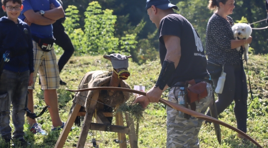 Zdjęcie 52 - III Turniej Łuczniczy O Puchar Burmistrza Miasta Kraśnik " Na Zamkowym Wzgórzu"