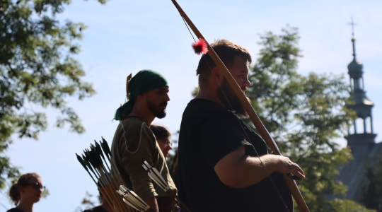 Zdjęcie 69 - III Turniej Łuczniczy O Puchar Burmistrza Miasta Kraśnik " Na Zamkowym Wzgórzu"