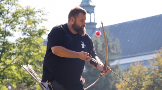 Zdjęcie 78 - III Turniej Łuczniczy O Puchar Burmistrza Miasta Kraśnik " Na Zamkowym Wzgórzu"