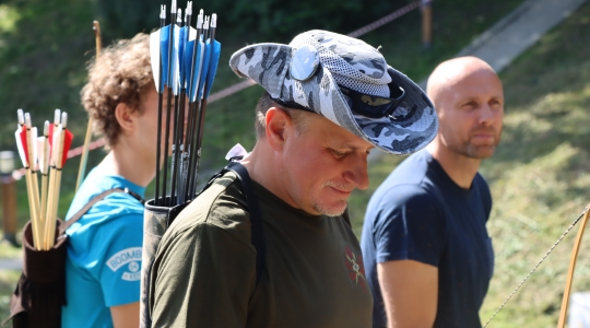 Zdjęcie 83 - III Turniej Łuczniczy O Puchar Burmistrza Miasta Kraśnik " Na Zamkowym Wzgórzu"