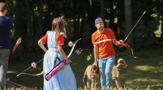Zdjęcie 101 - III Turniej Łuczniczy O Puchar Burmistrza Miasta Kraśnik " Na Zamkowym Wzgórzu"