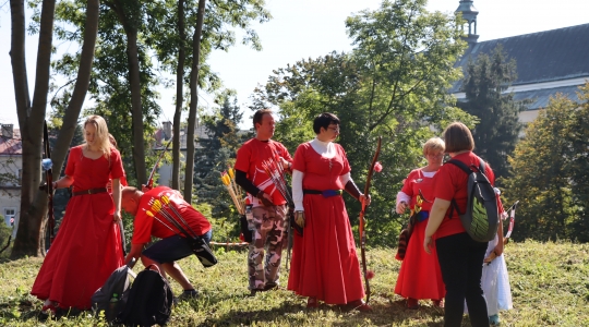 Zdjęcie 107 - III Turniej Łuczniczy O Puchar Burmistrza Miasta Kraśnik " Na Zamkowym Wzgórzu"