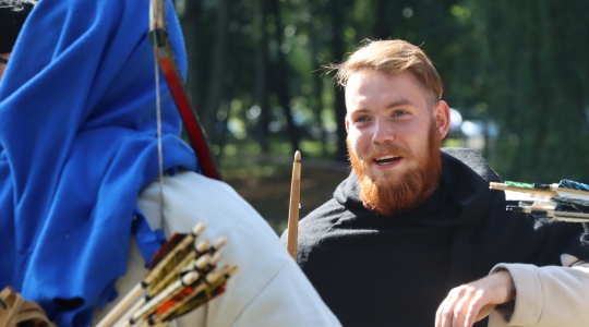Zdjęcie 120 - III Turniej Łuczniczy O Puchar Burmistrza Miasta Kraśnik " Na Zamkowym Wzgórzu"