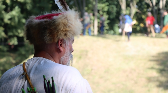 Zdjęcie 123 - III Turniej Łuczniczy O Puchar Burmistrza Miasta Kraśnik " Na Zamkowym Wzgórzu"