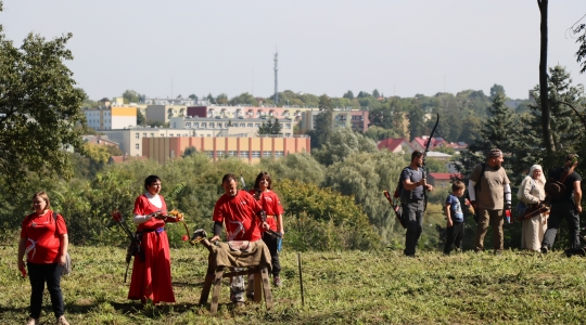 Zdjęcie 125 - III Turniej Łuczniczy O Puchar Burmistrza Miasta Kraśnik " Na Zamkowym Wzgórzu"