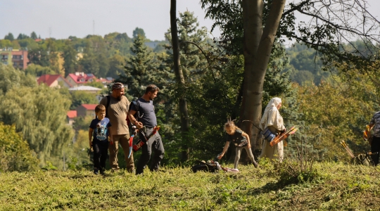 Zdjęcie 126 - III Turniej Łuczniczy O Puchar Burmistrza Miasta Kraśnik " Na Zamkowym Wzgórzu"