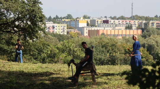 Zdjęcie 154 - III Turniej Łuczniczy O Puchar Burmistrza Miasta Kraśnik " Na Zamkowym Wzgórzu"