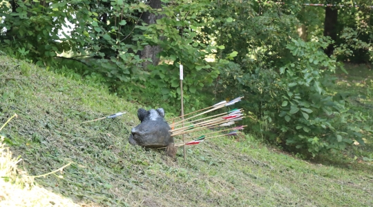 Zdjęcie 155 - III Turniej Łuczniczy O Puchar Burmistrza Miasta Kraśnik " Na Zamkowym Wzgórzu"