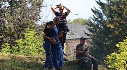 Zdjęcie 157 - III Turniej Łuczniczy O Puchar Burmistrza Miasta Kraśnik " Na Zamkowym Wzgórzu"