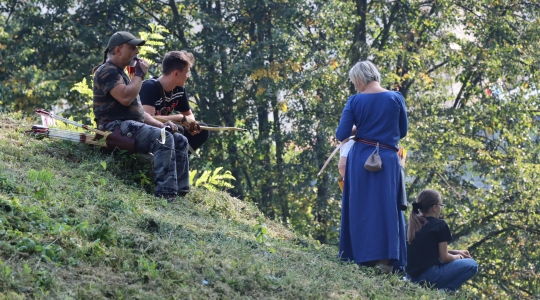 Zdjęcie 161 - III Turniej Łuczniczy O Puchar Burmistrza Miasta Kraśnik " Na Zamkowym Wzgórzu"