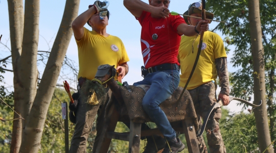 Zdjęcie 162 - III Turniej Łuczniczy O Puchar Burmistrza Miasta Kraśnik " Na Zamkowym Wzgórzu"