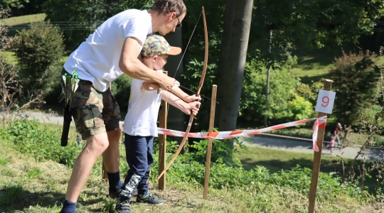 Zdjęcie 181 - III Turniej Łuczniczy O Puchar Burmistrza Miasta Kraśnik " Na Zamkowym Wzgórzu"