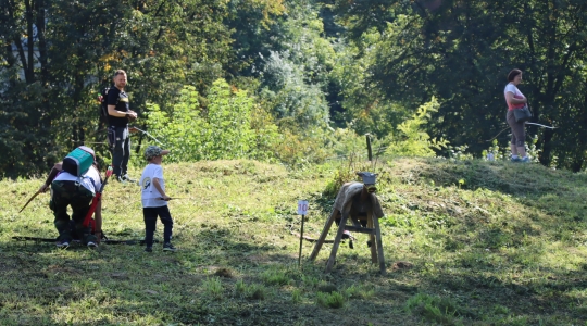 Zdjęcie 203 - III Turniej Łuczniczy O Puchar Burmistrza Miasta Kraśnik " Na Zamkowym Wzgórzu"