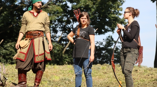 Zdjęcie 208 - III Turniej Łuczniczy O Puchar Burmistrza Miasta Kraśnik " Na Zamkowym Wzgórzu"