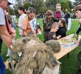 Piknik Wojskowy "I Ty możesz zostać Terytorialsem"