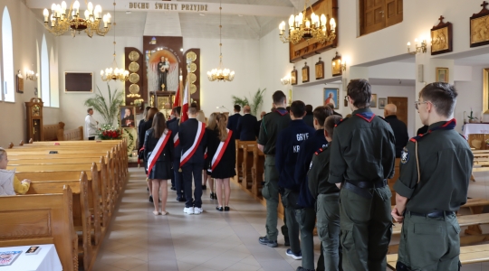 Zdjęcie 3 - Odsłonięcie tablic na cmentarzu przy ul. Lipowej