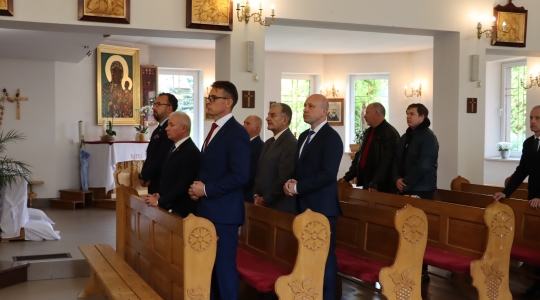 Zdjęcie 4 - Odsłonięcie tablic na cmentarzu przy ul. Lipowej