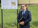 Zdjęcie 2 - Odsłonięcie tablic na cmentarzu przy ul. Lipowej