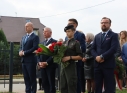 Zdjęcie 7 - Odsłonięcie tablic na cmentarzu przy ul. Lipowej