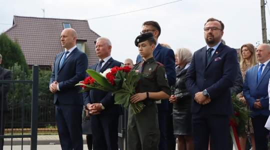 Zdjęcie 7 - Odsłonięcie tablic na cmentarzu przy ul. Lipowej