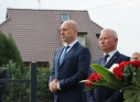 Zdjęcie 8 - Odsłonięcie tablic na cmentarzu przy ul. Lipowej