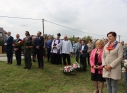 Zdjęcie 9 - Odsłonięcie tablic na cmentarzu przy ul. Lipowej