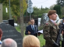Zdjęcie 10 - Odsłonięcie tablic na cmentarzu przy ul. Lipowej