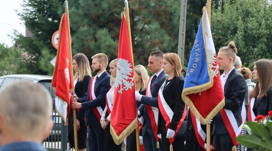 Zdjęcie 11 - Odsłonięcie tablic na cmentarzu przy ul. Lipowej