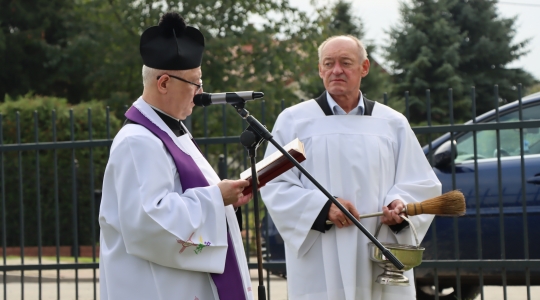 Zdjęcie 15 - Odsłonięcie tablic na cmentarzu przy ul. Lipowej