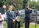 Zdjęcie 17 - Odsłonięcie tablic na cmentarzu przy ul. Lipowej