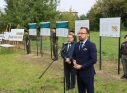 Zdjęcie 18 - Odsłonięcie tablic na cmentarzu przy ul. Lipowej