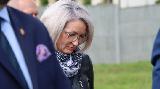 Zdjęcie 20 - Odsłonięcie tablic na cmentarzu przy ul. Lipowej