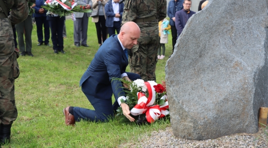 Zdjęcie 21 - Odsłonięcie tablic na cmentarzu przy ul. Lipowej