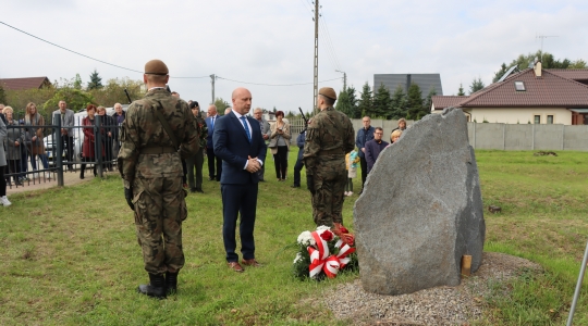 Zdjęcie 22 - Odsłonięcie tablic na cmentarzu przy ul. Lipowej