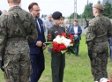 Zdjęcie 23 - Odsłonięcie tablic na cmentarzu przy ul. Lipowej
