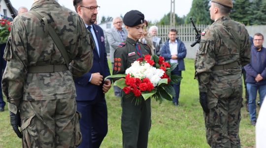 Zdjęcie 23 - Odsłonięcie tablic na cmentarzu przy ul. Lipowej