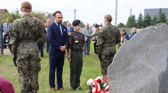 Zdjęcie 24 - Odsłonięcie tablic na cmentarzu przy ul. Lipowej