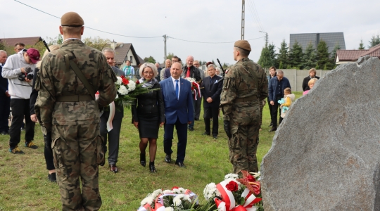 Zdjęcie 25 - Odsłonięcie tablic na cmentarzu przy ul. Lipowej