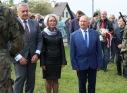 Zdjęcie 26 - Odsłonięcie tablic na cmentarzu przy ul. Lipowej