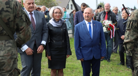 Zdjęcie 26 - Odsłonięcie tablic na cmentarzu przy ul. Lipowej