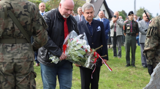 Zdjęcie 27 - Odsłonięcie tablic na cmentarzu przy ul. Lipowej