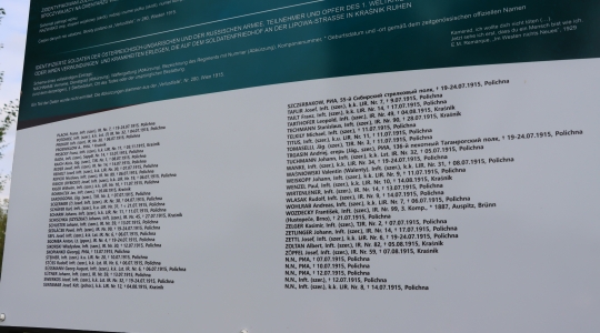Zdjęcie 31 - Odsłonięcie tablic na cmentarzu przy ul. Lipowej