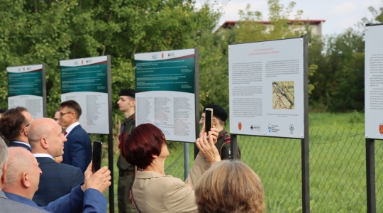 Zdjęcie 34 - Odsłonięcie tablic na cmentarzu przy ul. Lipowej